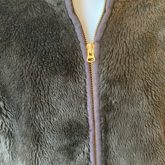 Women’s J.Crew longer Sherpa Jacket - Picture 4 of 6